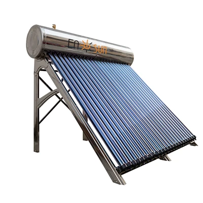 KOMPAKTNI VISOKOTLAČNI SOLARNI GRELEC S TOPLOTNO CEVJO